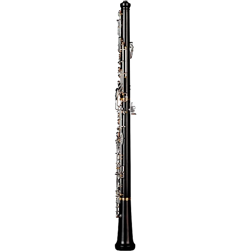 Thore Presto Grenadilla Oboe, Silver Keys With Golden Pillars