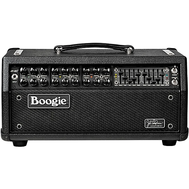 MESA/Boogie JP-2C 100W Tube Guitar Amp Head in Bronco Black