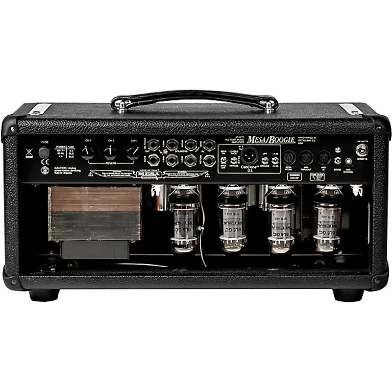 MESA/Boogie JP-2C 100W Tube Guitar Amp Head in Bronco Black