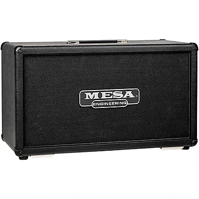 MESA/Boogie 2x12 Horizontal Rectifier Guitar Speaker Cabinet in Bronco Tolex Black