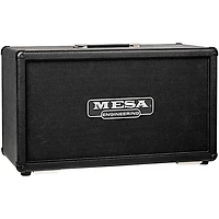 MESA/Boogie 2x12 Horizontal Rectifier Guitar Speaker Cabinet in Bronco Tolex Black
