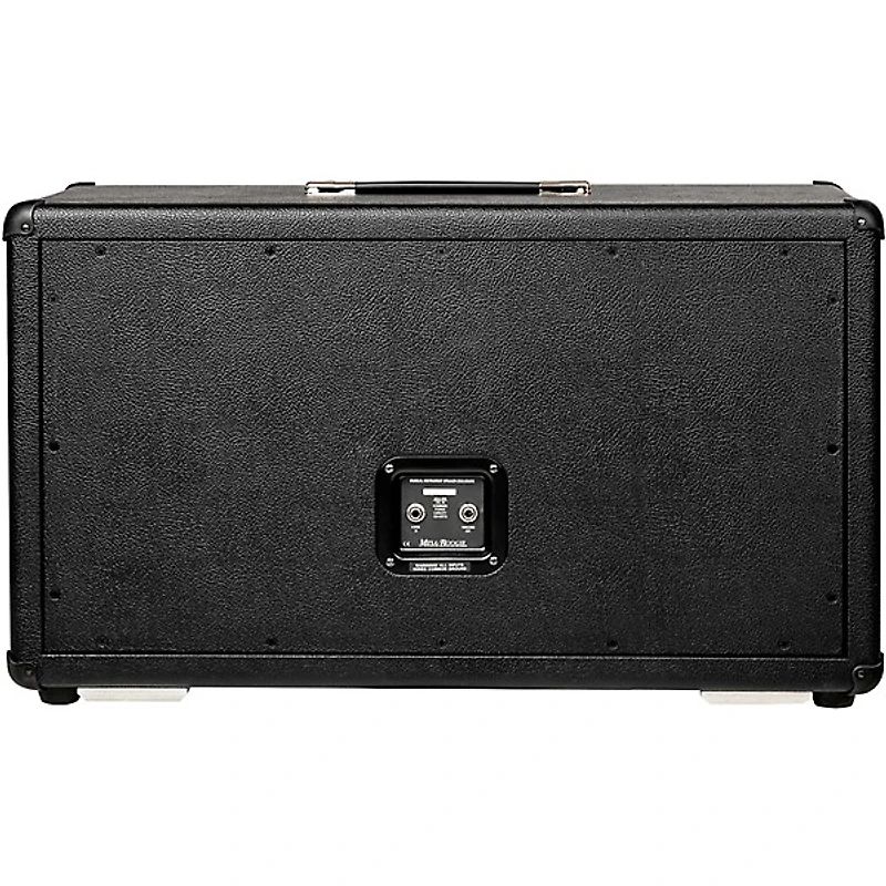 MESA/Boogie 2x12 Horizontal Rectifier Guitar Speaker Cabinet in Bronco Tolex Black