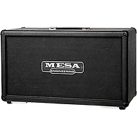 MESA/Boogie 2x12 Horizontal Rectifier Guitar Speaker Cabinet in Bronco Tolex Black