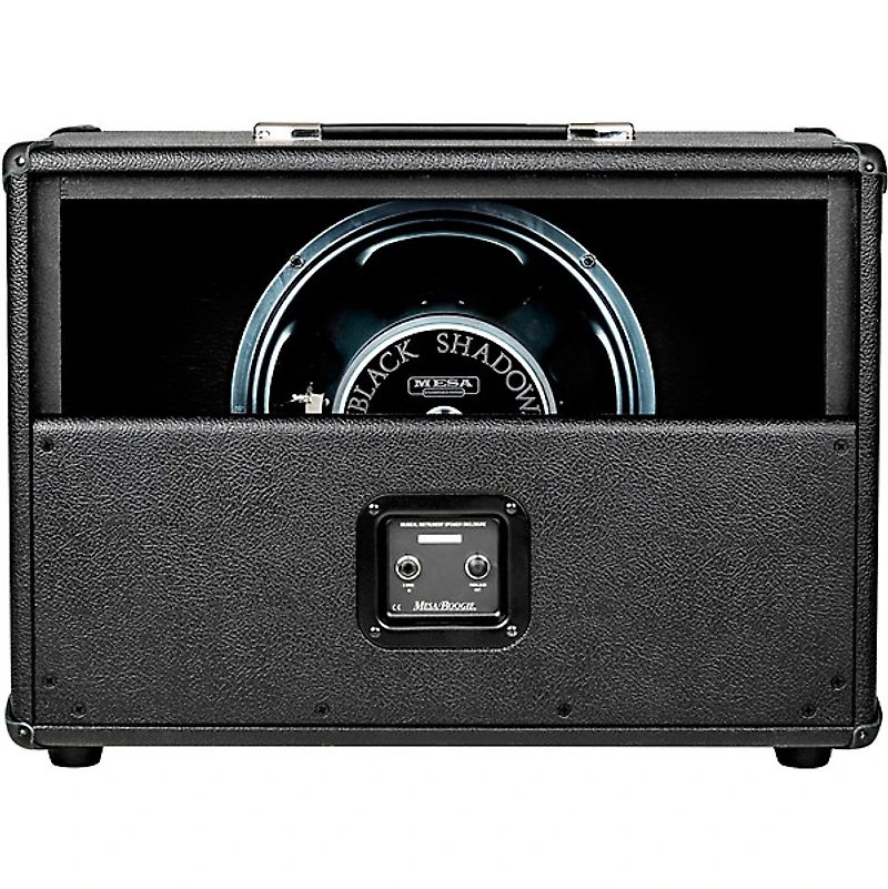 MESA/Boogie 1x12 Boogie 23 Open-Back Guitar Speaker Cabinet in Bronco Tolex Black