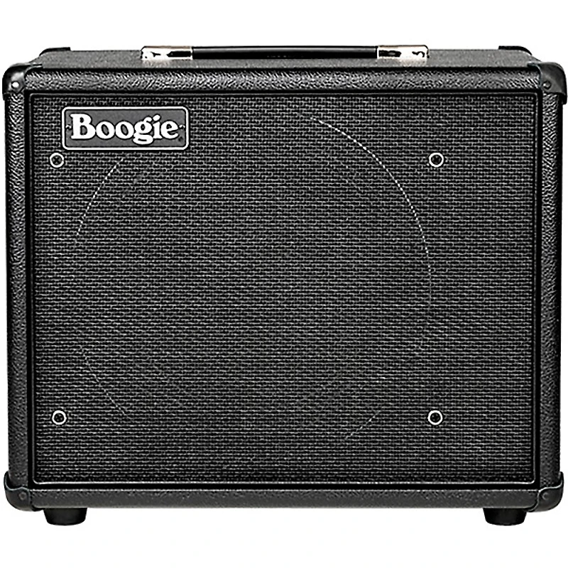 MESA/Boogie 1x12 Boogie 19 Thiele Front-Ported Guitar Speaker Cabinet in Bronco Tolex Black