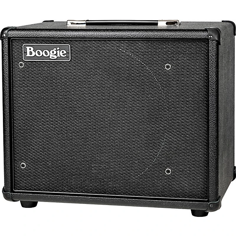 MESA/Boogie 1x12 Boogie 19 Thiele Front-Ported Guitar Speaker Cabinet in Bronco Tolex Black