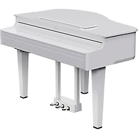 Roland GP-6 Digital Grand Piano With Bench Polished White