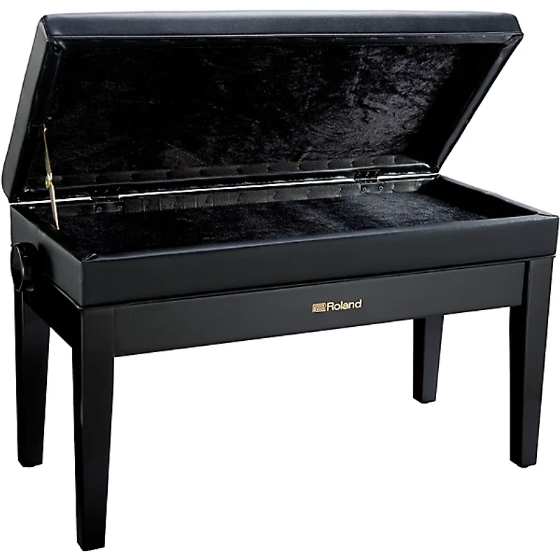 Roland GP-9M Digital Grand Piano With Moving Keys and Bench Polished Ebony