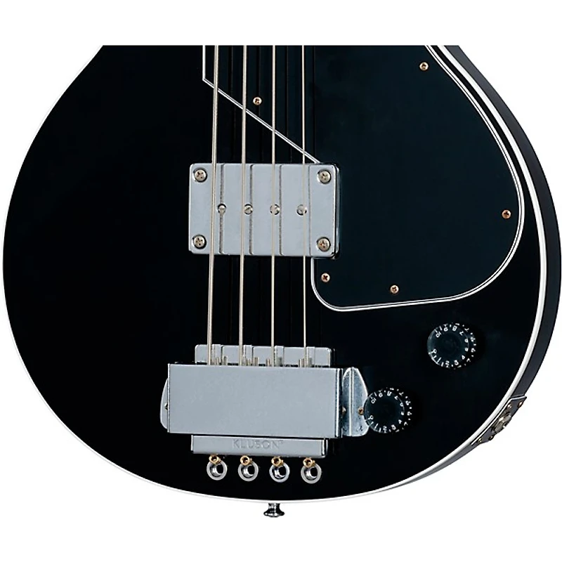 Gibson Custom Gene Simmons EB-0 Bass Guitar - Ebony