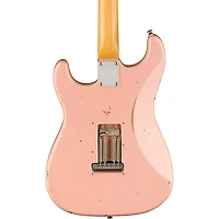 Fender Custom Shop Limited-Edition Tyler Bryant "Pinky" Stratocaster Relic Electric Guitar Aged Shell Pink