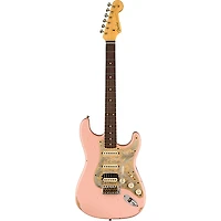 Fender Custom Shop Limited-Edition Tyler Bryant "Pinky" Stratocaster Relic Electric Guitar Aged Shell Pink