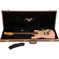 Fender Custom Shop Limited-Edition Tyler Bryant "Pinky" Stratocaster Relic Electric Guitar Aged Shell Pink