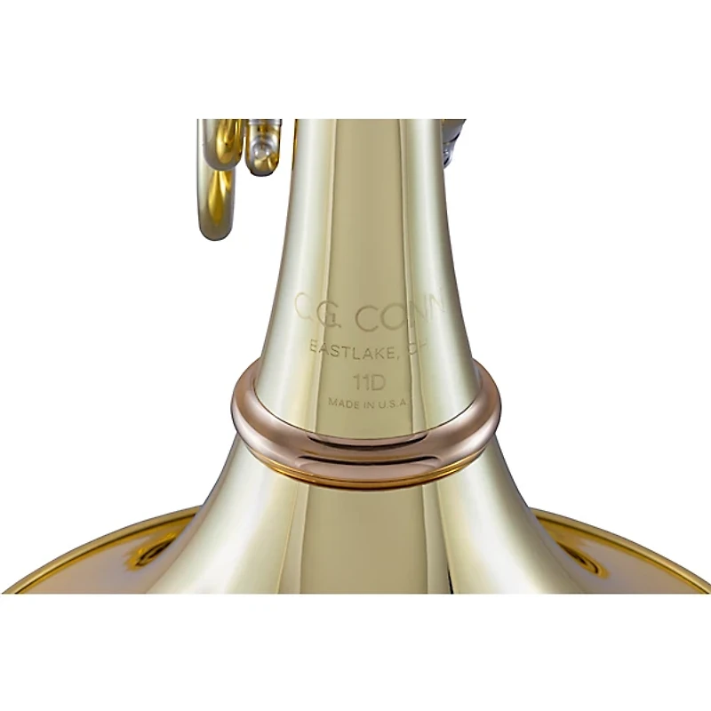 Conn 11DNS Symphony Series Professional Double Horn - Detachable Bell, Lacquer