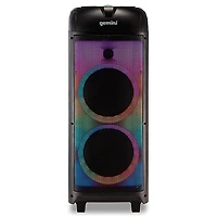 Gemini GPLT-360 360 Portable Bluetooth Speaker With LED Party Lighting