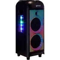 Gemini GPLT-360 360 Portable Bluetooth Speaker With LED Party Lighting