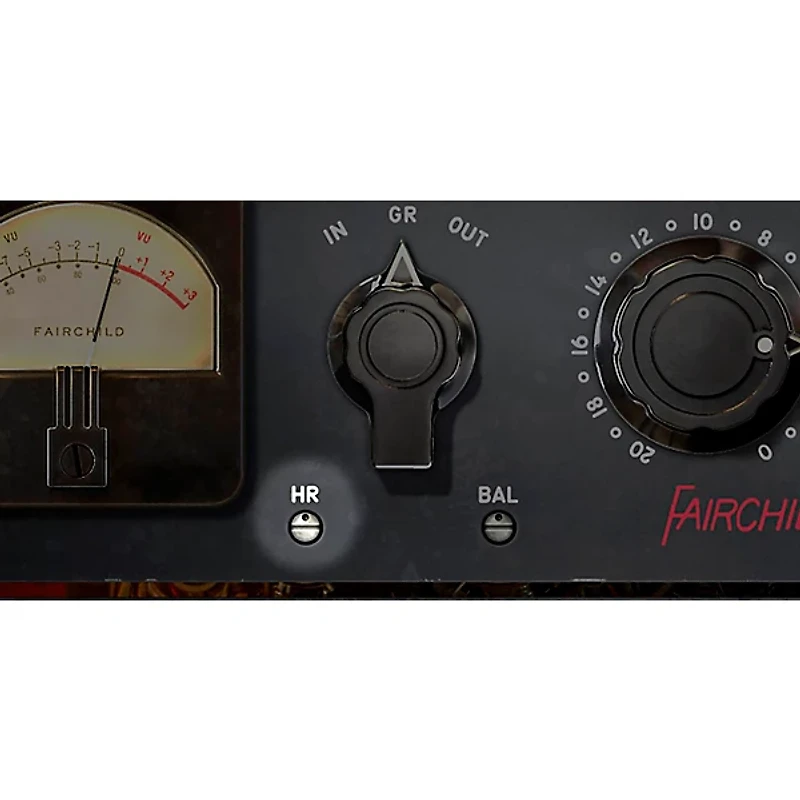 Universal Audio Fairchild Tube Limiter Plug-in Collection (Software Download)
