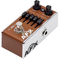 Fishman AFX Pro EQ Mini Acoustic Preamp & EQ Effects Pedal Brown