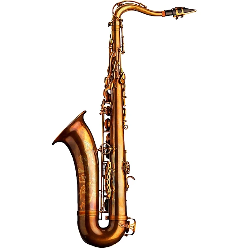 Eastman ETS-852 52nd St. Bb Tenor Saxophone with DS Mechanism Unlacquered