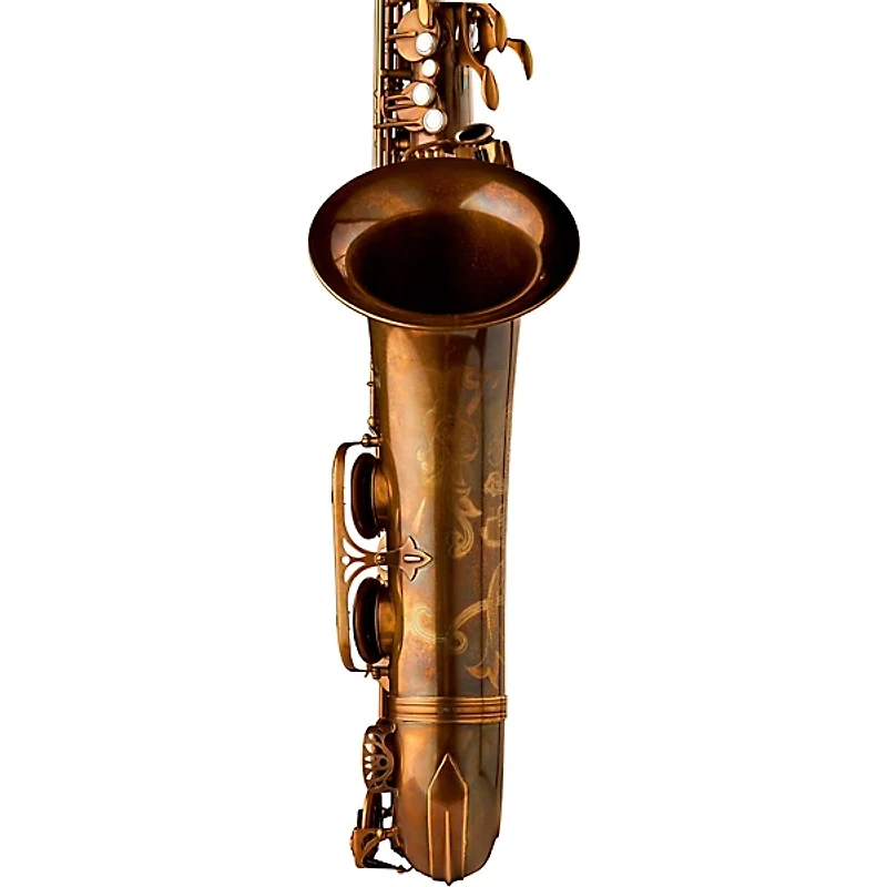 Eastman ETS-852 52nd St. Bb Tenor Saxophone with DS Mechanism Unlacquered