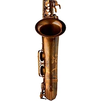 Eastman ETS-852 52nd St. Bb Tenor Saxophone with DS Mechanism Unlacquered