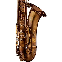 Eastman ETS-852 52nd St. Bb Tenor Saxophone with DS Mechanism Unlacquered