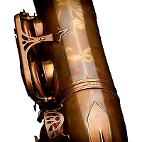 Eastman ETS-852 52nd St. Bb Tenor Saxophone with DS Mechanism Unlacquered