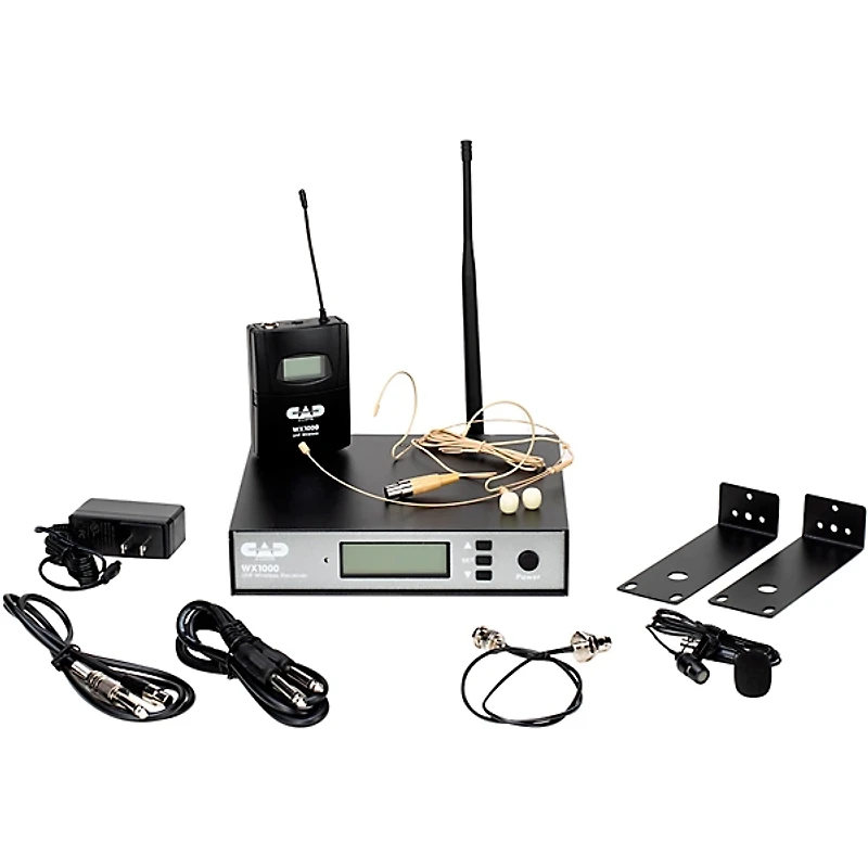 CAD UHF Wireless Body Pack Microphone System