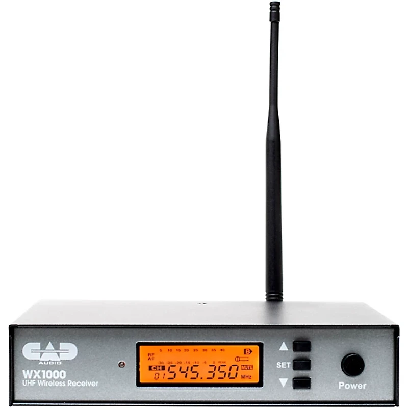 CAD UHF Wireless Body Pack Microphone System