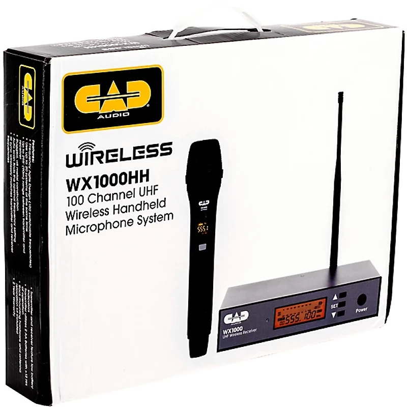 CAD UHF Wireless Handheld Microphone System