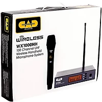 CAD UHF Wireless Handheld Microphone System
