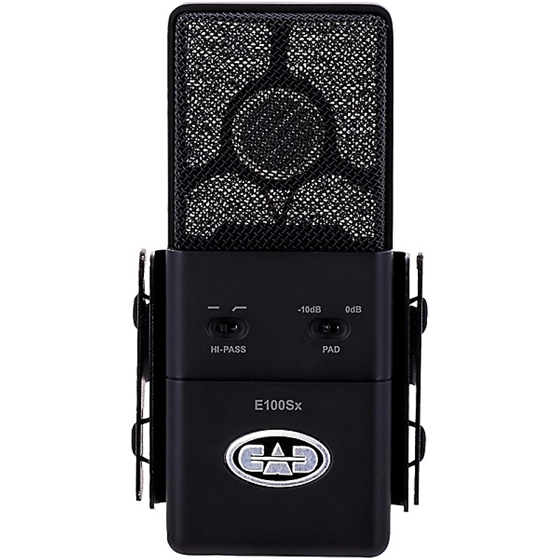 CAD E100Sx Supercardioid Studio Condenser Microphone