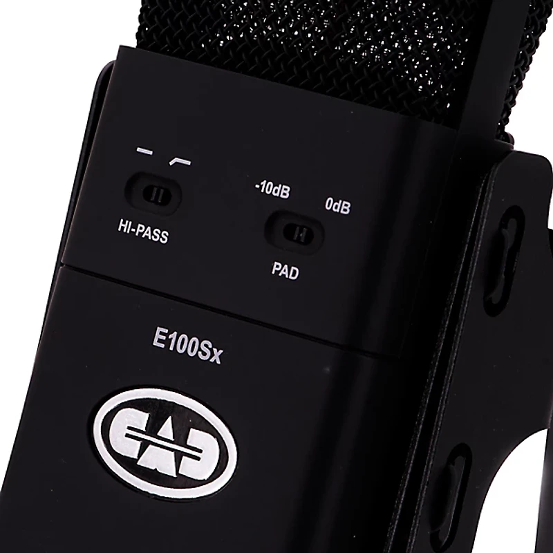 CAD E100Sx Supercardioid Studio Condenser Microphone
