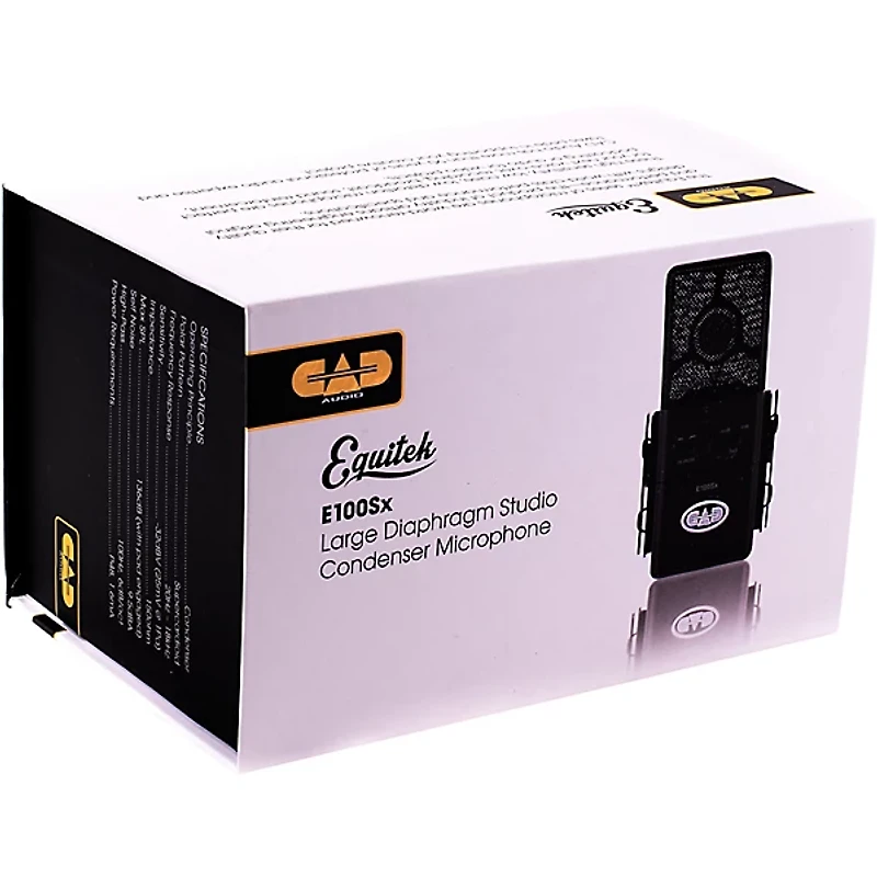CAD E100Sx Supercardioid Studio Condenser Microphone