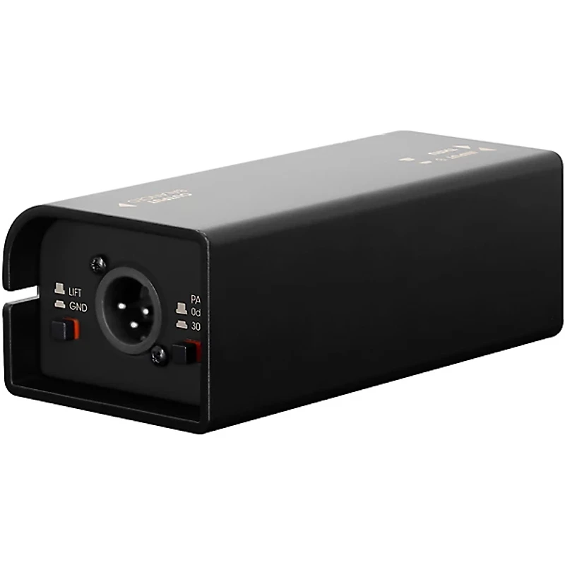 Palmer Audio Wipper Passive DI Box