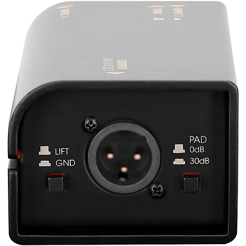 Palmer Audio Wipper Passive DI Box