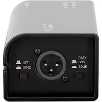 Palmer Audio Wipper Passive DI Box