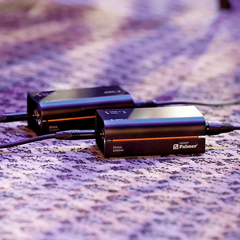 Palmer Audio Wipper Passive DI Box