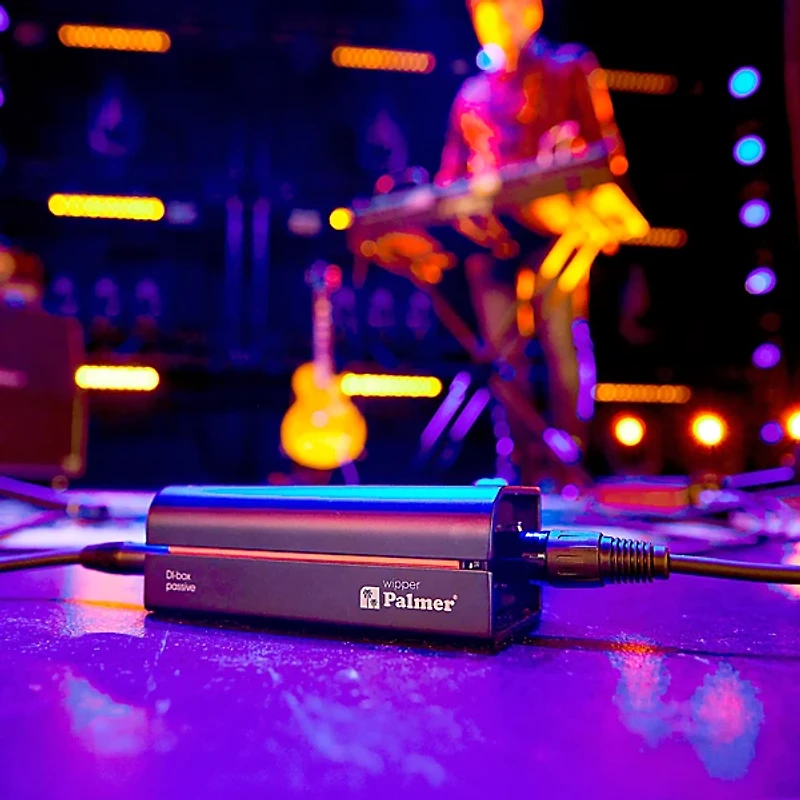 Palmer Audio Wipper Passive DI Box