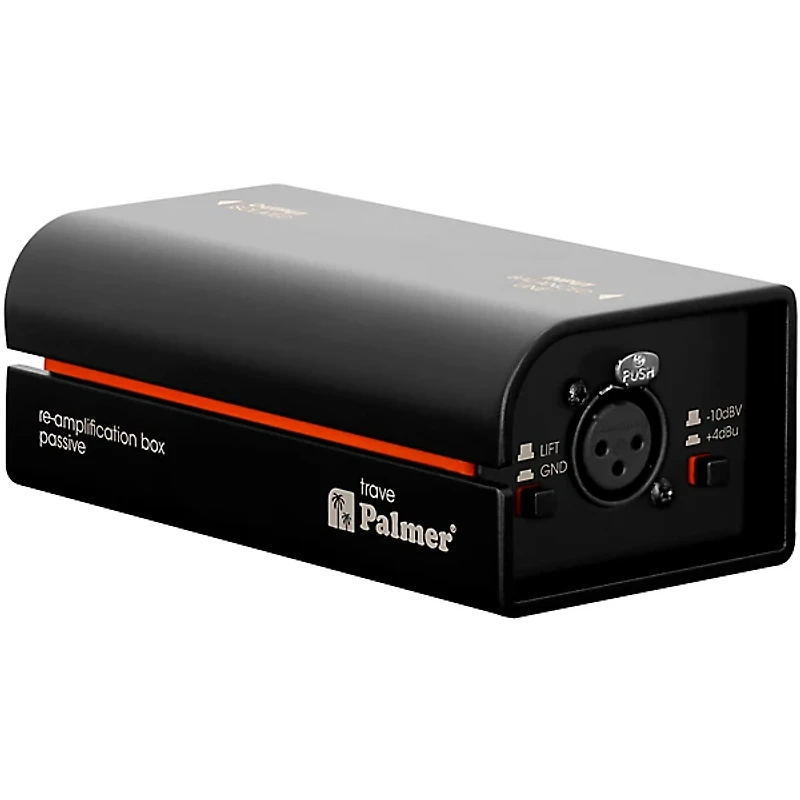 Palmer Audio Trave Passive Re-amplification Box