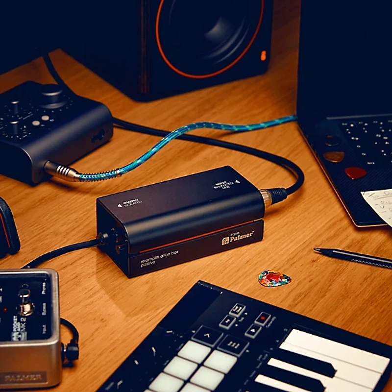 Palmer Audio Trave Passive Re-amplification Box