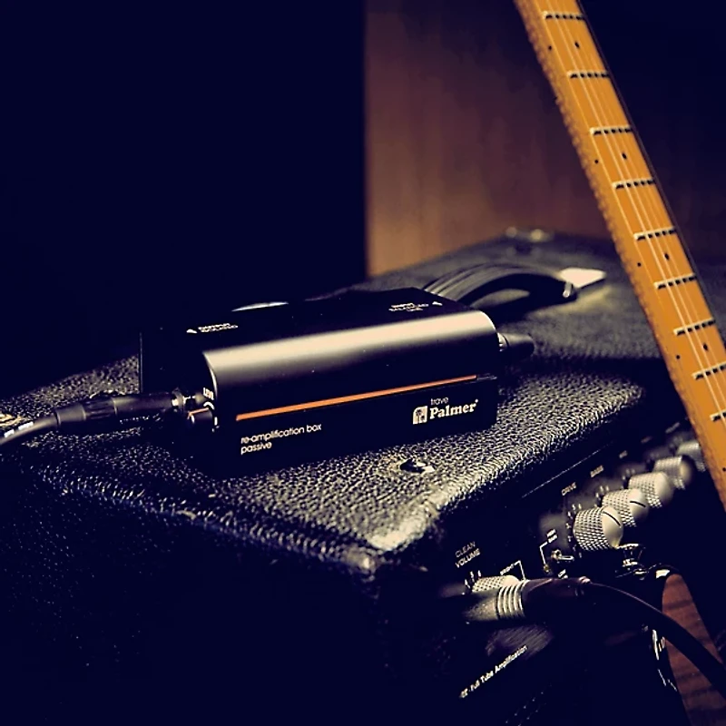 Palmer Audio Trave Passive Re-amplification Box