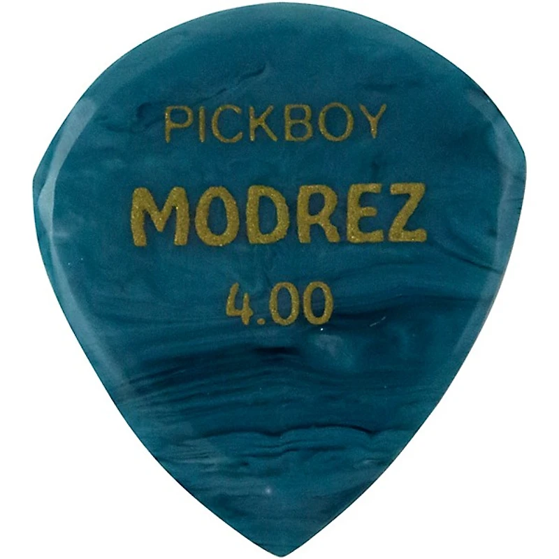 Pick Boy Modrez Turquoise Jazz Pick