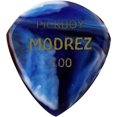 Pick Boy Modrez Blue Jazz Pick
