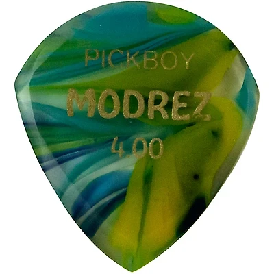 Pick Boy Modrez Clear Jazz Pick