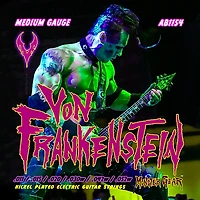 Von Frankenstein Monster Gear Nickel-Plated Electric Guitar Strings -