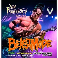 Von Frankenstein Monster Gear BeastMode Nickel Plated Bass Strings