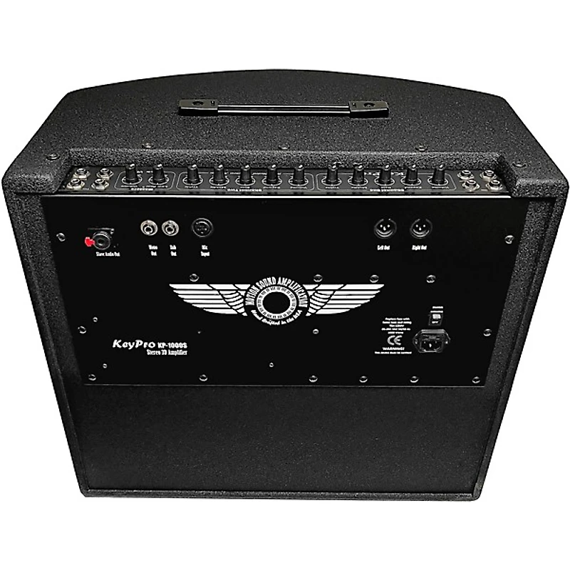 Motion Sound KP1000-8 Simple Keyboard Amplifier