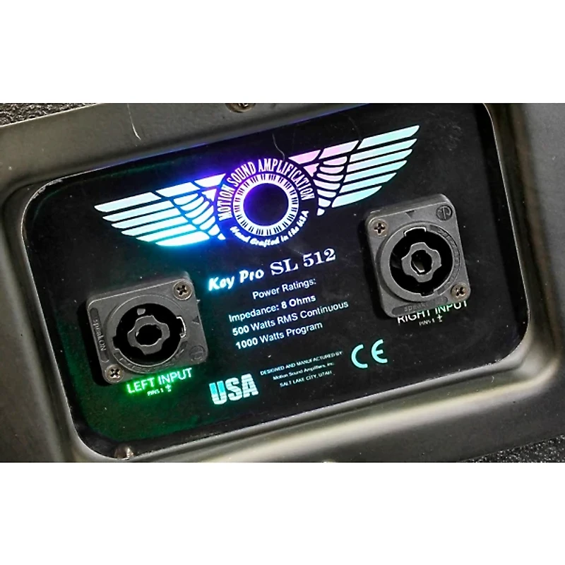 Motion Sound SL512 500W Passive Stereo Slave