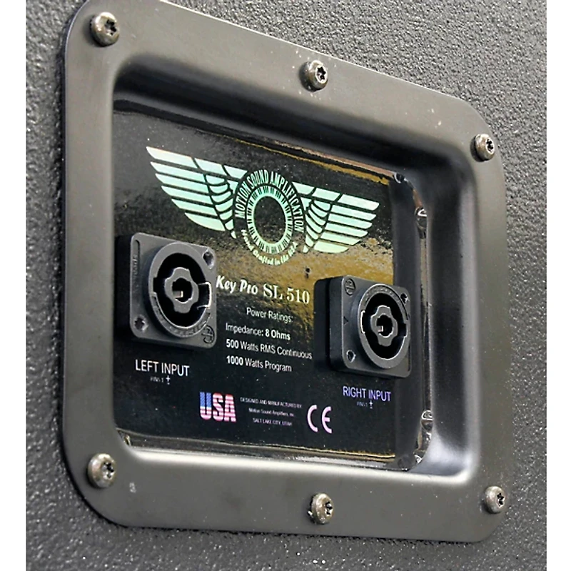 Motion Sound SL0-510 500W Passive Stereo Slave