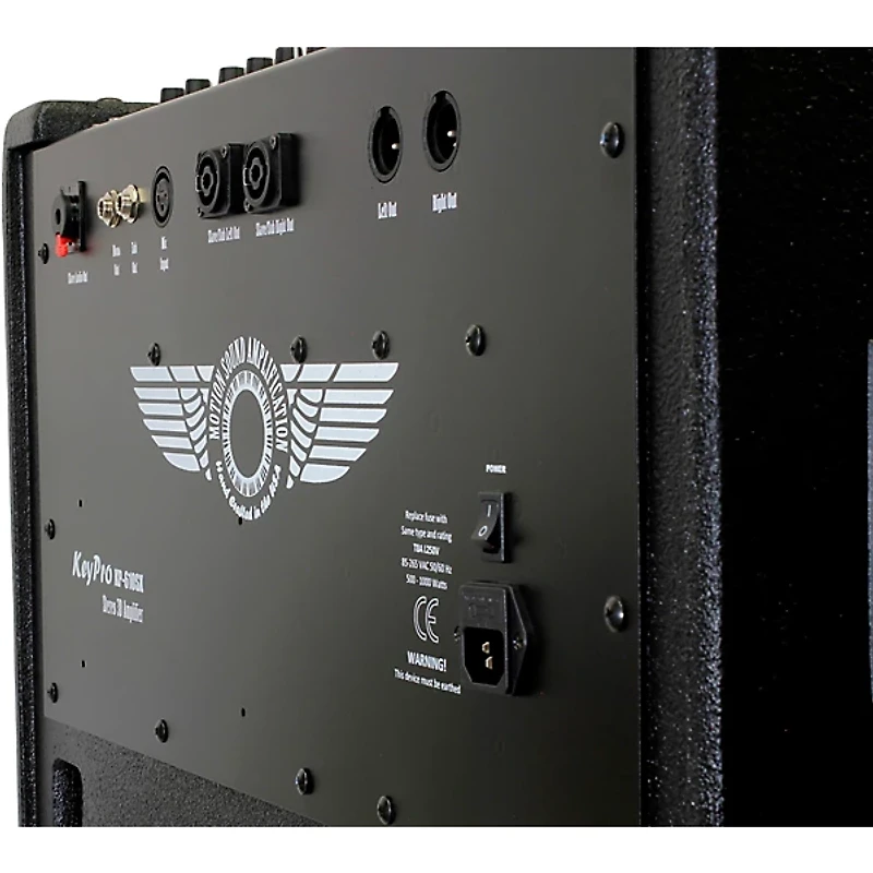 Motion Sound KP-610SX Stereo Combo Keyboard Amplifier